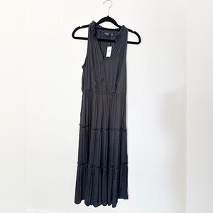 Silky Black Dress - New With Tags
